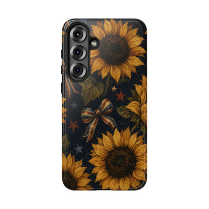 USA Sunflower Tough Case