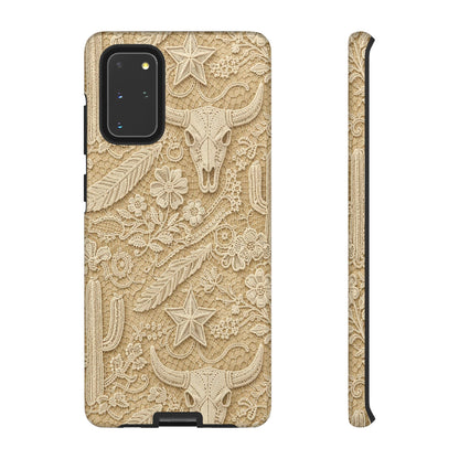 Cowgirl Lace Tough Case