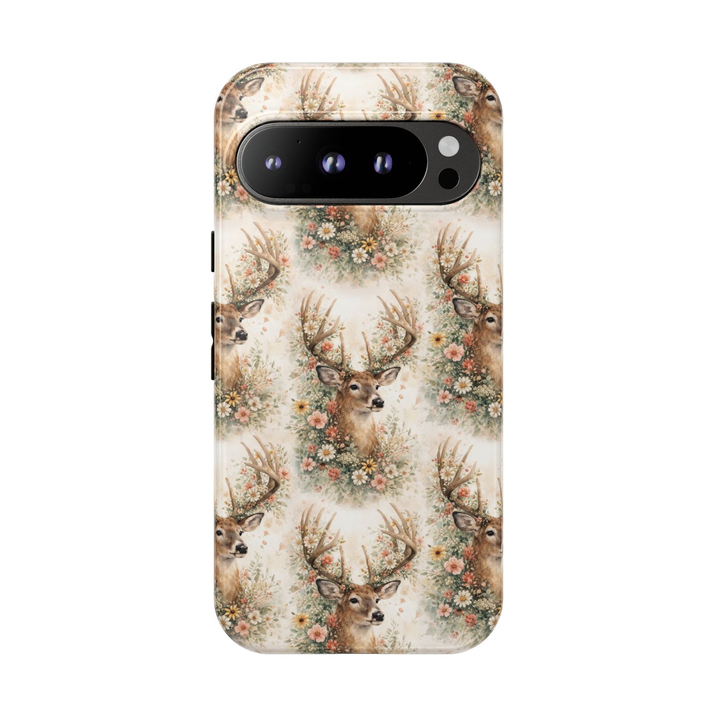 Wildflower Whitetail Tough Case