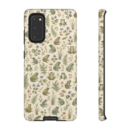 Watercolor Frogs Tough Case