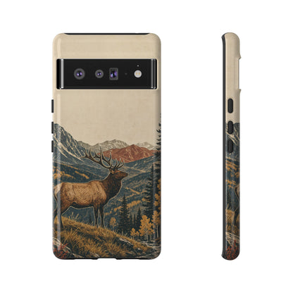 Mountain Elk Tough Case