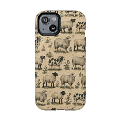 Heritage Sheep Magnetic Case