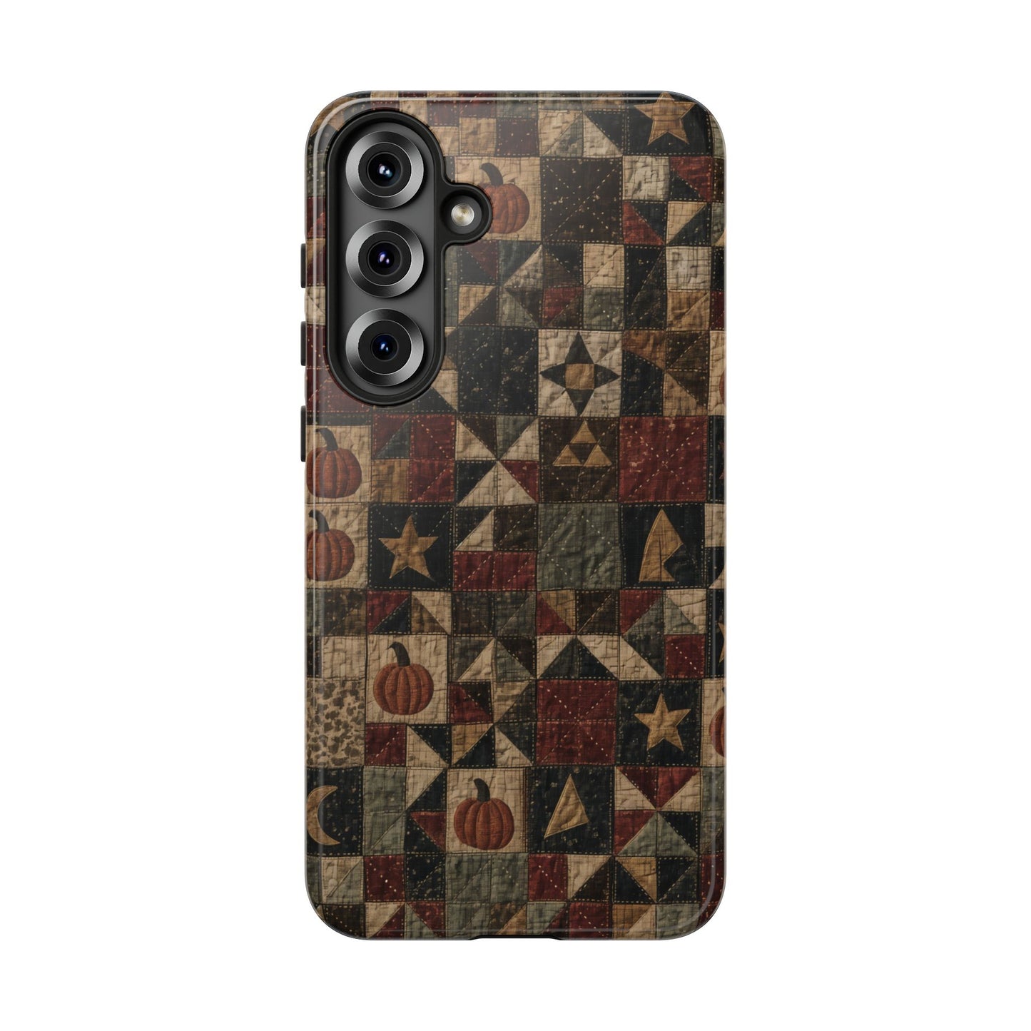 Pumpkin Patchwork Tough Case