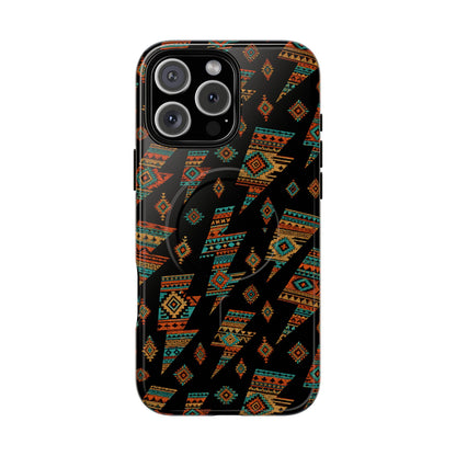 Aztec Bolts Magnetic Case