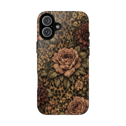 Leopard Bloom Tough Case