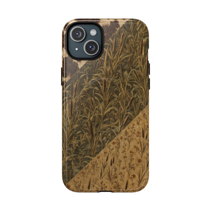Cowhide Camo Magnetic Case