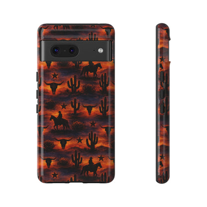 Desert Sunset Tough Case