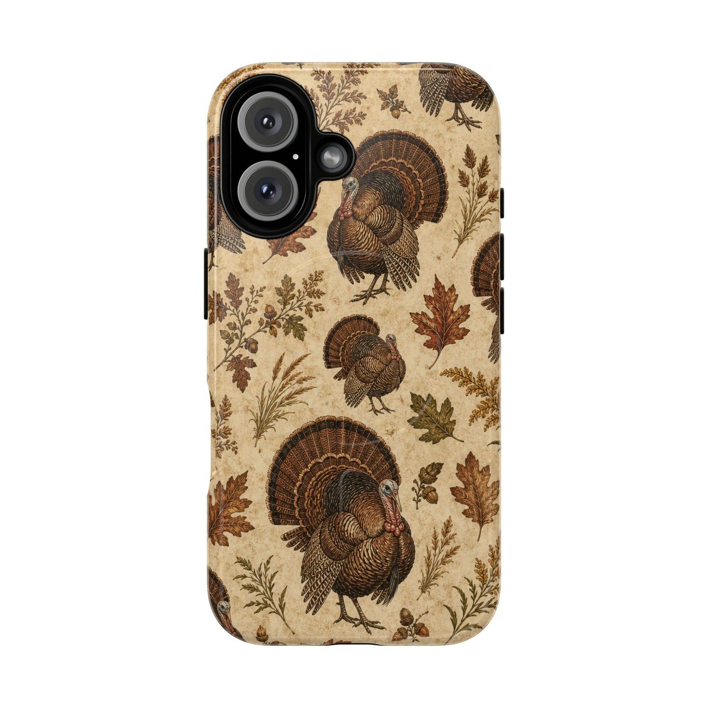 Fall Turkey Magnetic Case