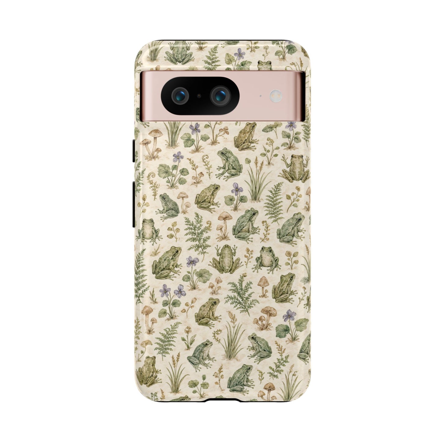 Watercolor Frogs Tough Case