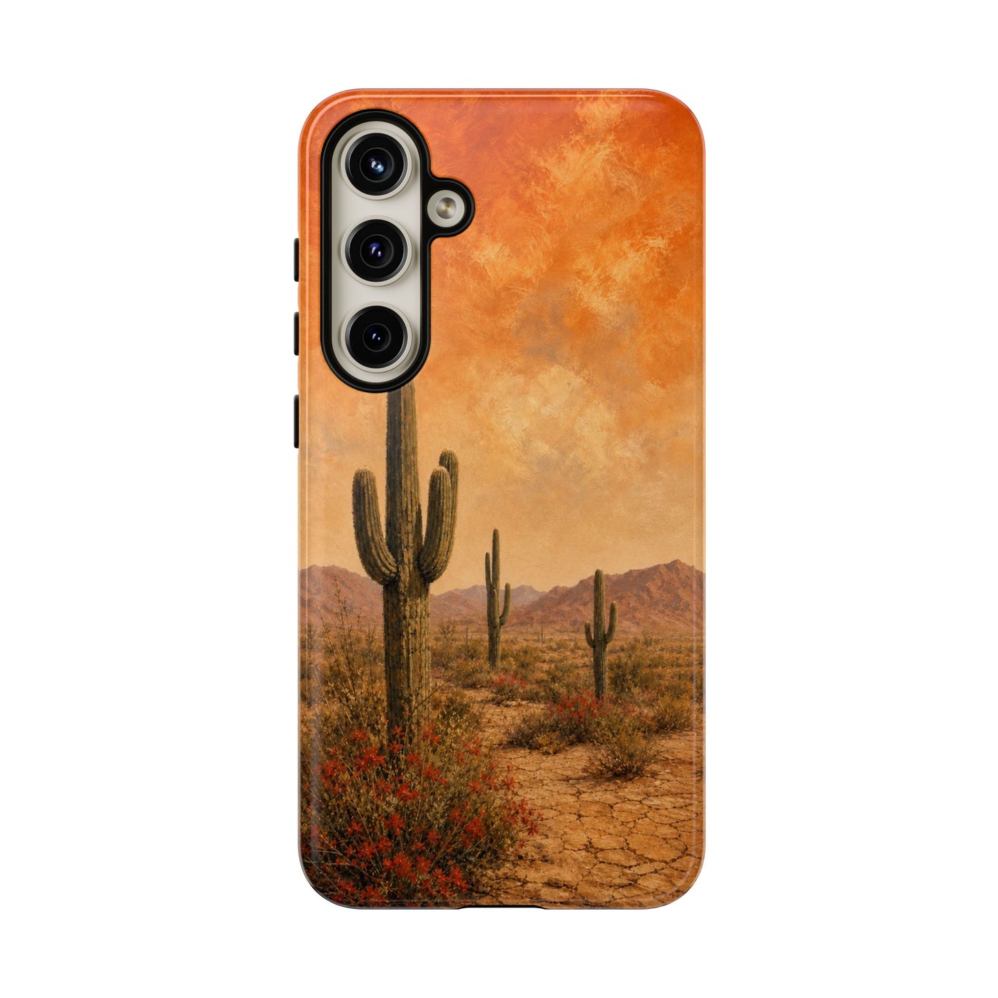 Sunset Cacti Tough Case