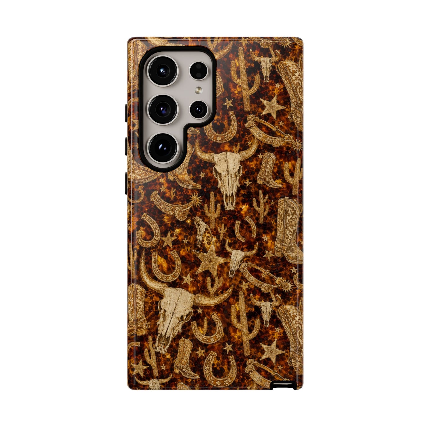 Western Tortoiseshell Tough Case