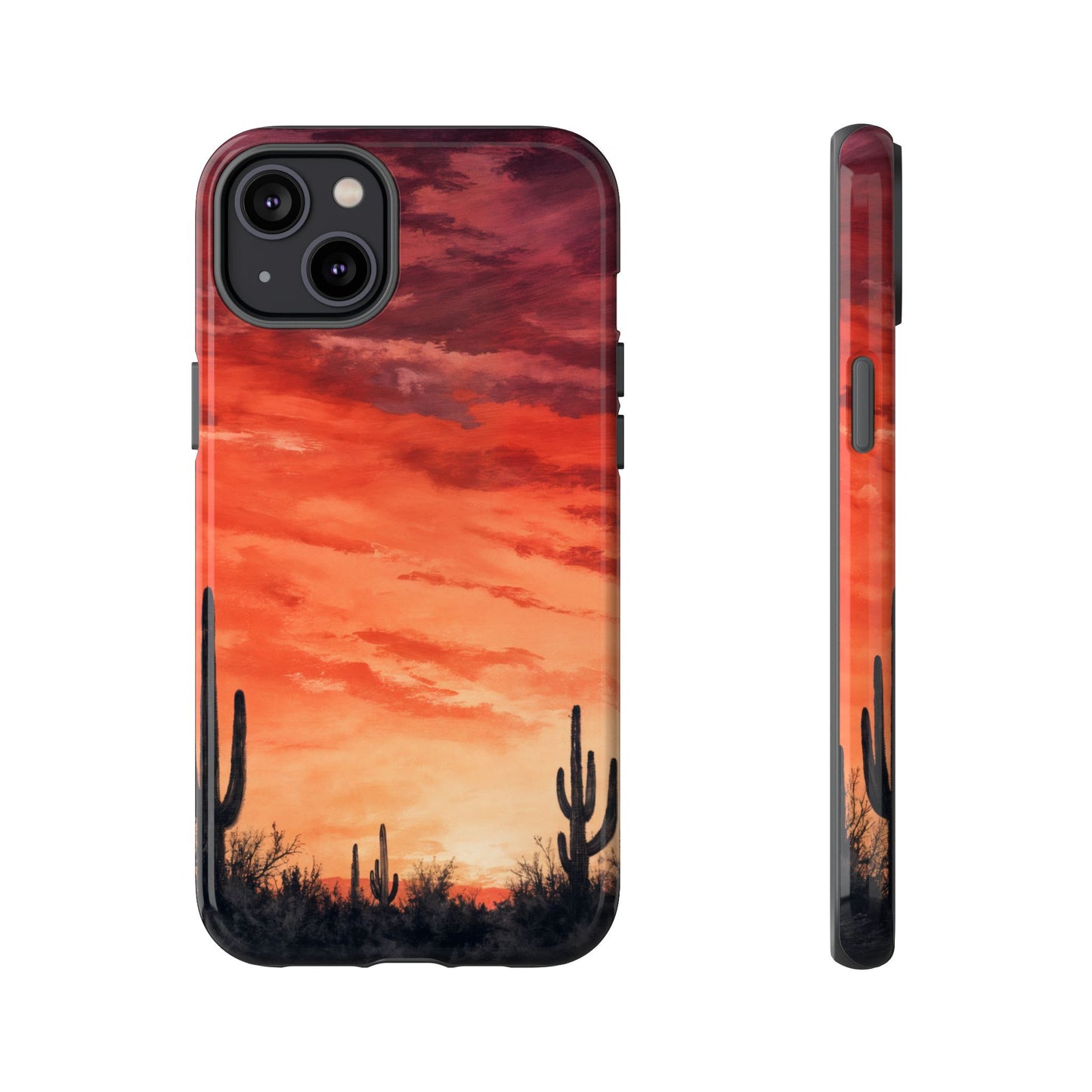 Desert Sunset Swaths Tough Case