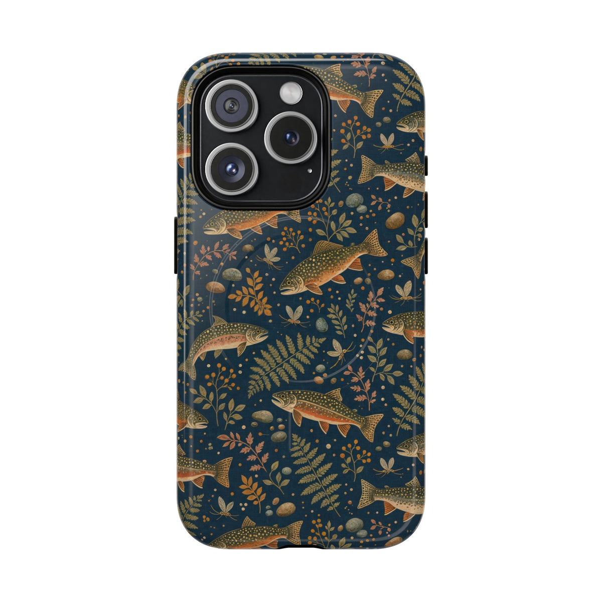 Folk Trout Magnetic Case