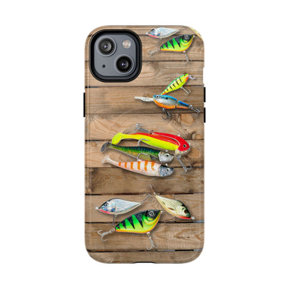 Fishing Lures Magnetic Case