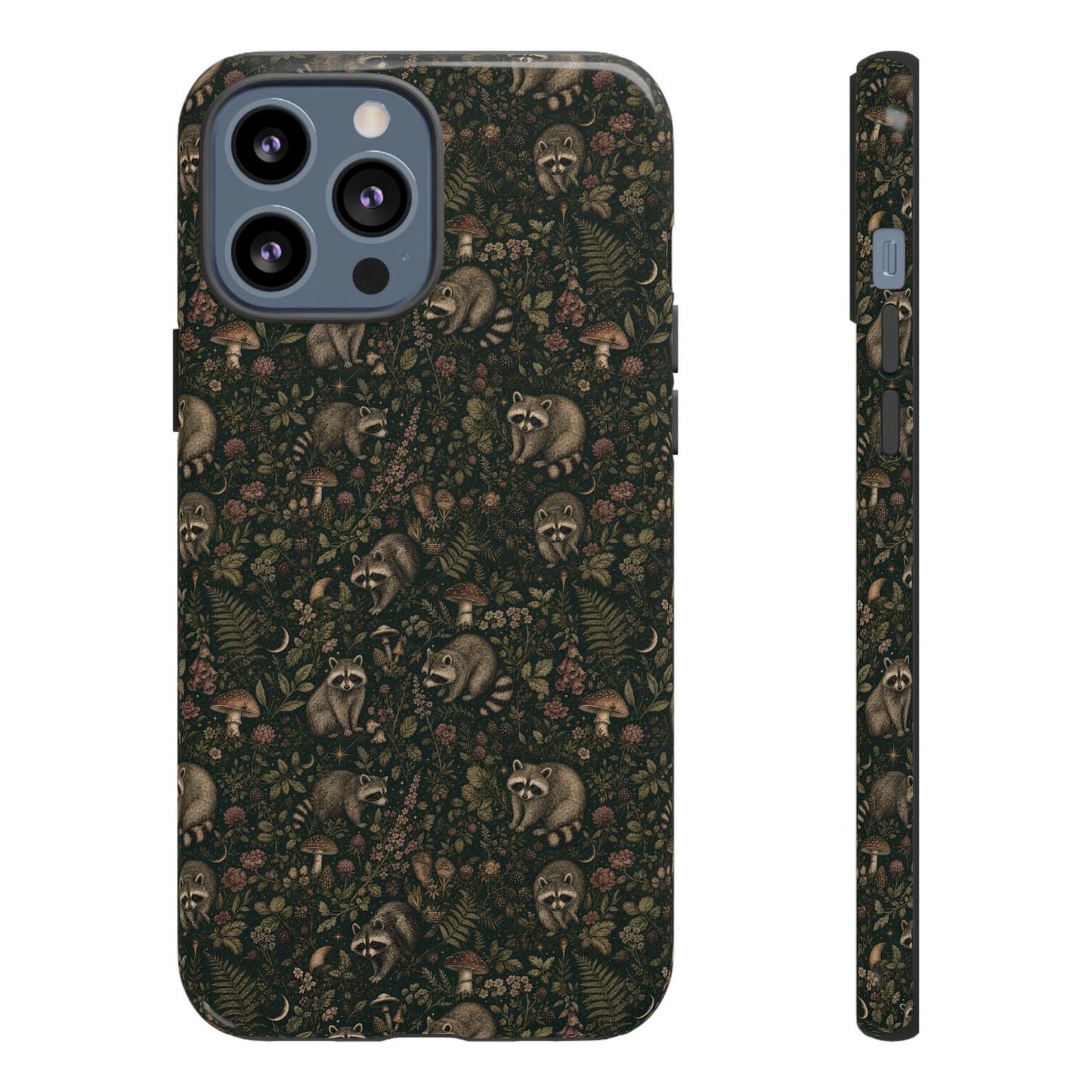Forest Raccoon Tough Case