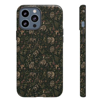 Forest Raccoon Tough Case