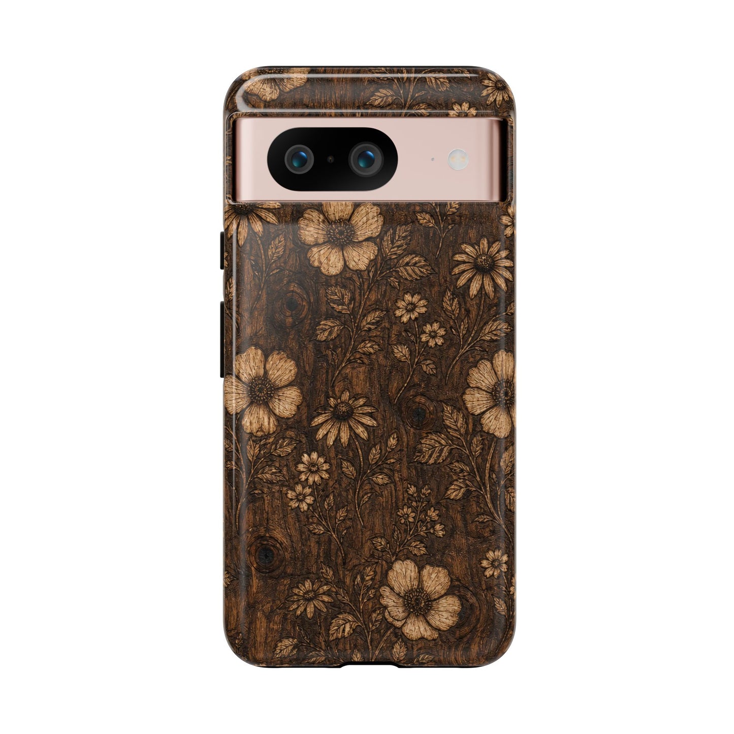 Floral Bark Tough Case