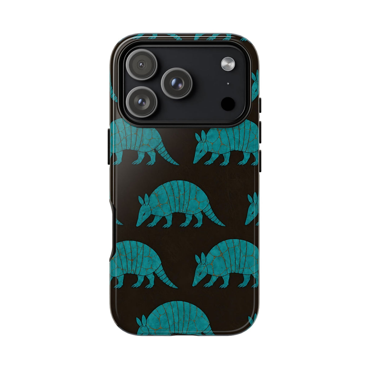 Turquoise Armadillo Tough Case