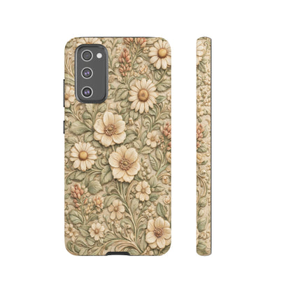 Sage Wildflowers Tough Case