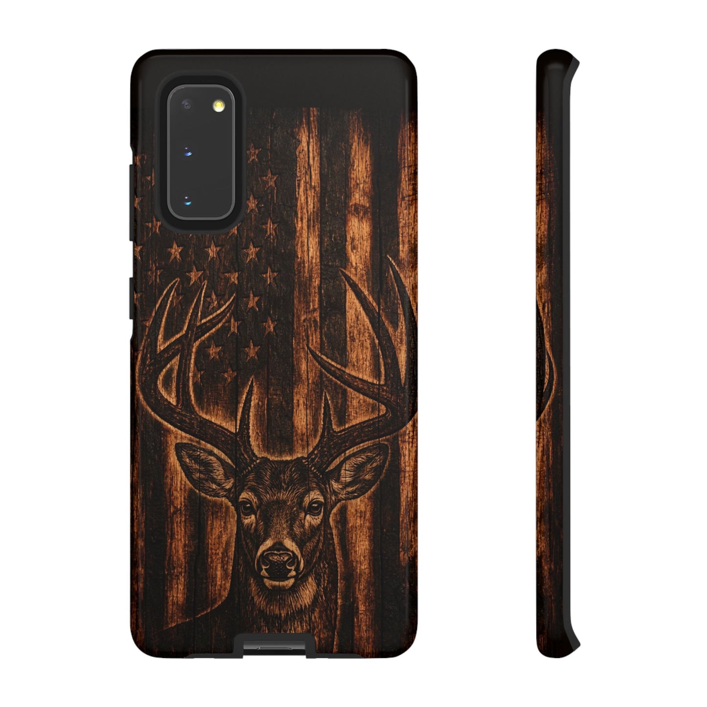 Carved Buck Tough Case