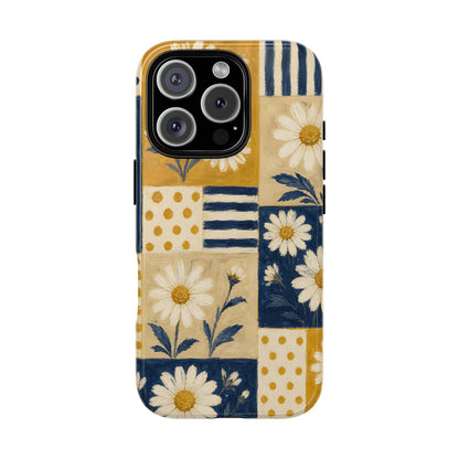 Daisy Patchwork Tough Case