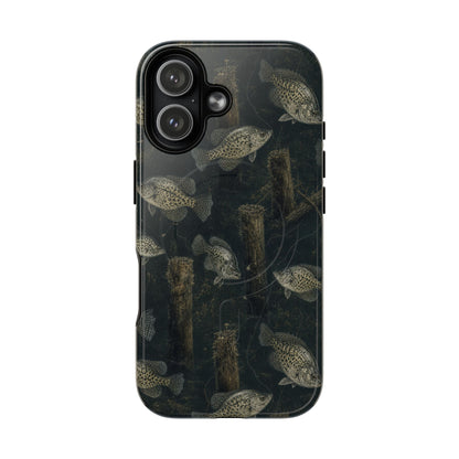 Crappie Bed Magnetic Case