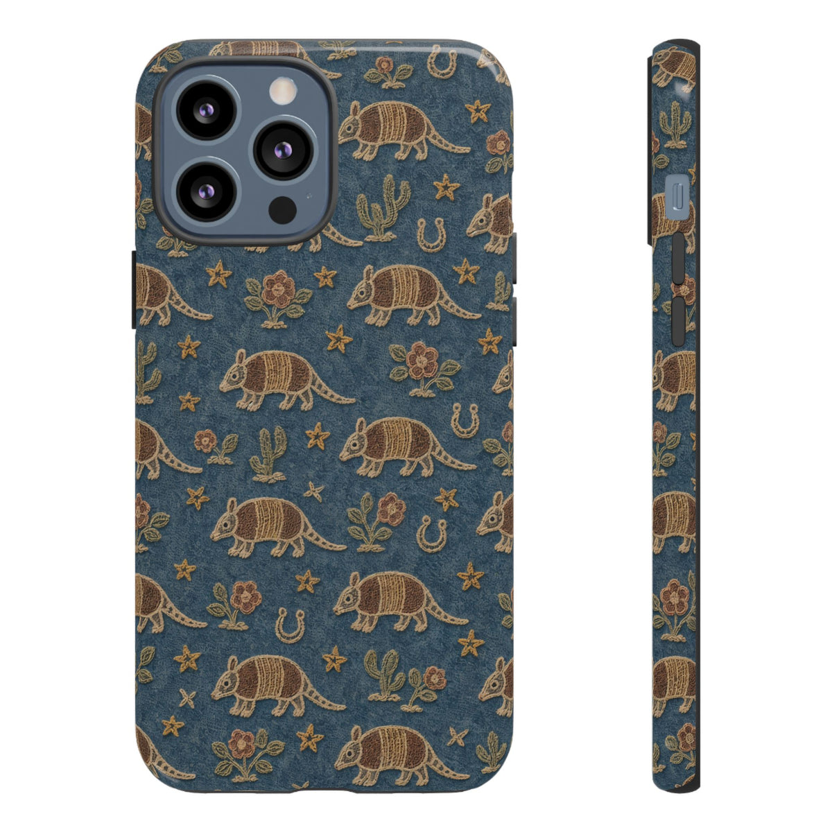 Denim Armadillo Tough Case