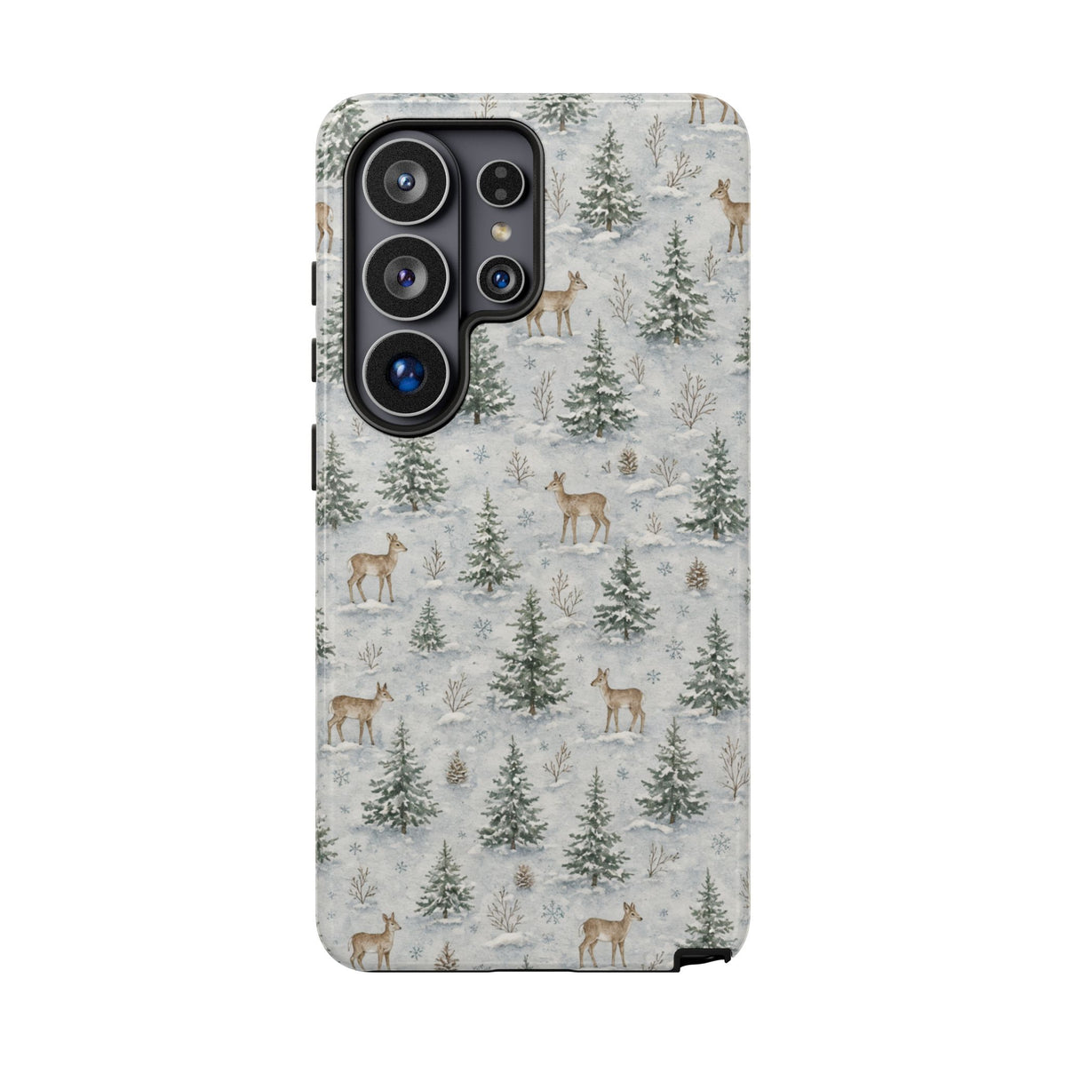 Winter Woodland Deer Tough Case