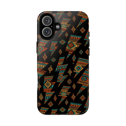 Aztec Bolts Tough Case