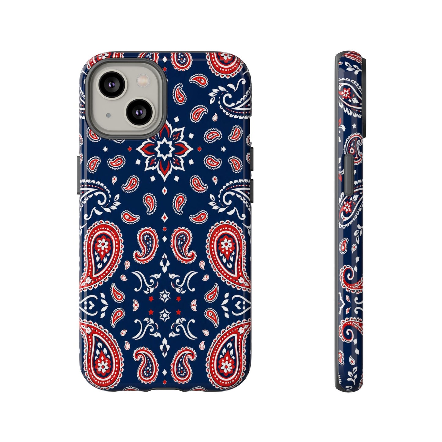 Patriotic Paisley Tough Case