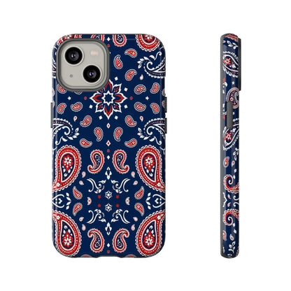 Patriotic Paisley Tough Case