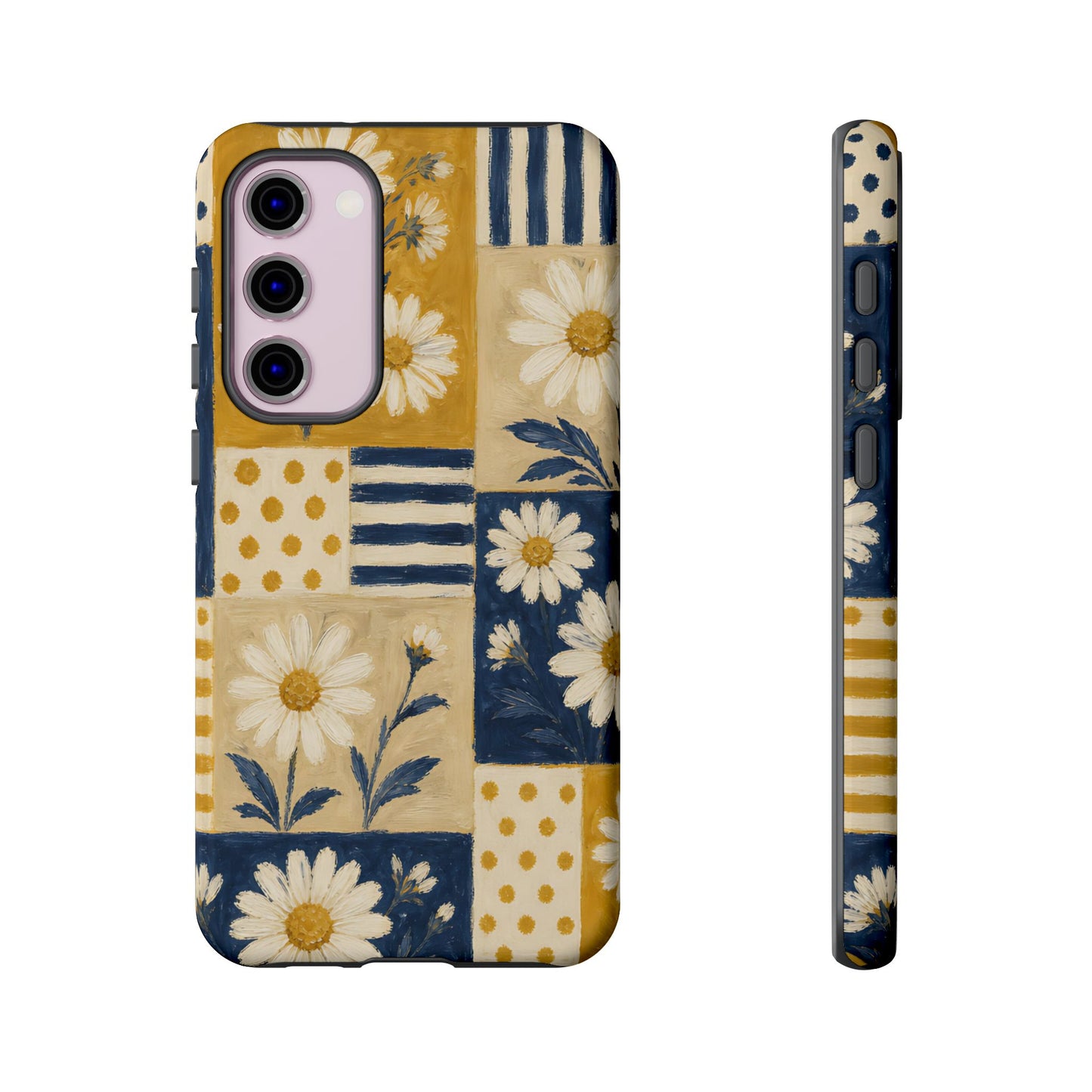 Daisy Patchwork Tough Case