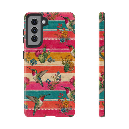 Hummingbird Serape Tough Case