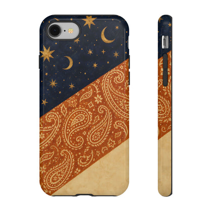 Stargazer Paisley Tough Case