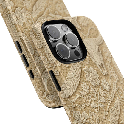 Cowgirl Lace Magnetic Case