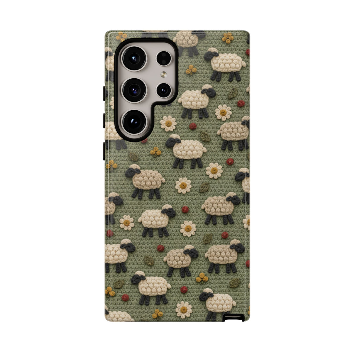 Crochet Sheep Tough Case