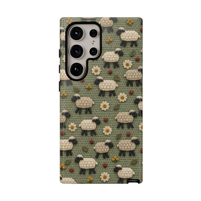 Crochet Sheep Tough Case