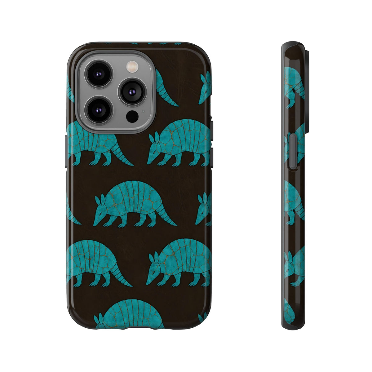Turquoise Armadillo Tough Case