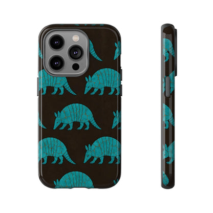 Turquoise Armadillo Tough Case