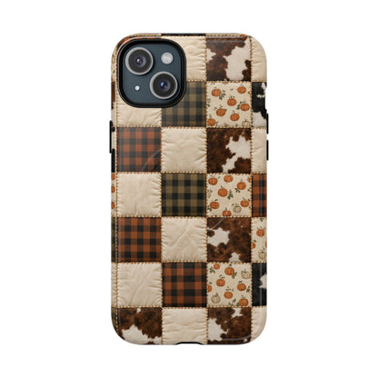 Cowhide Pumpkin Magnetic Case