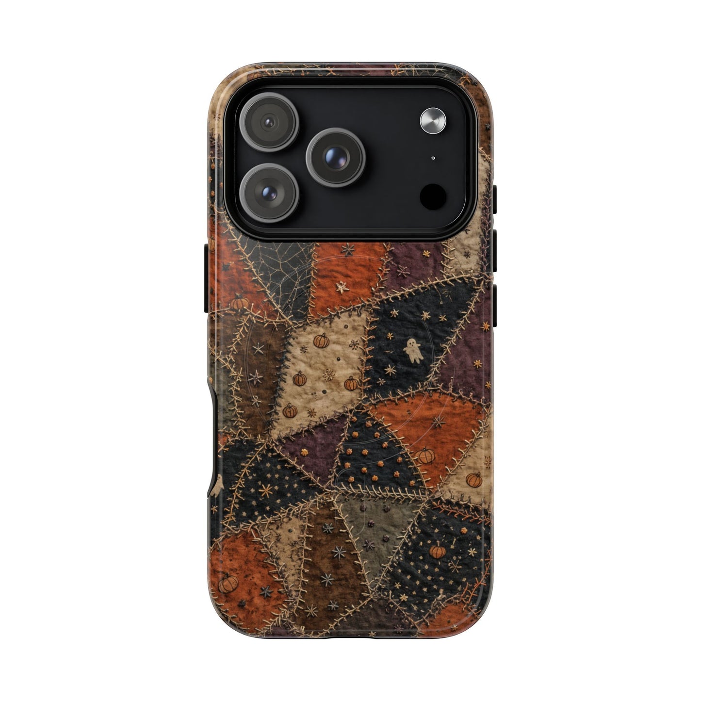Haunted Quilt Magnetic Case