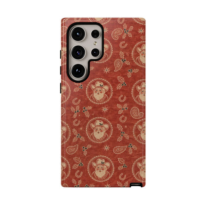 Santa Bandana Tough Case