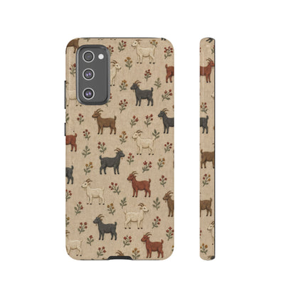 Stitched Goats Tough Case
