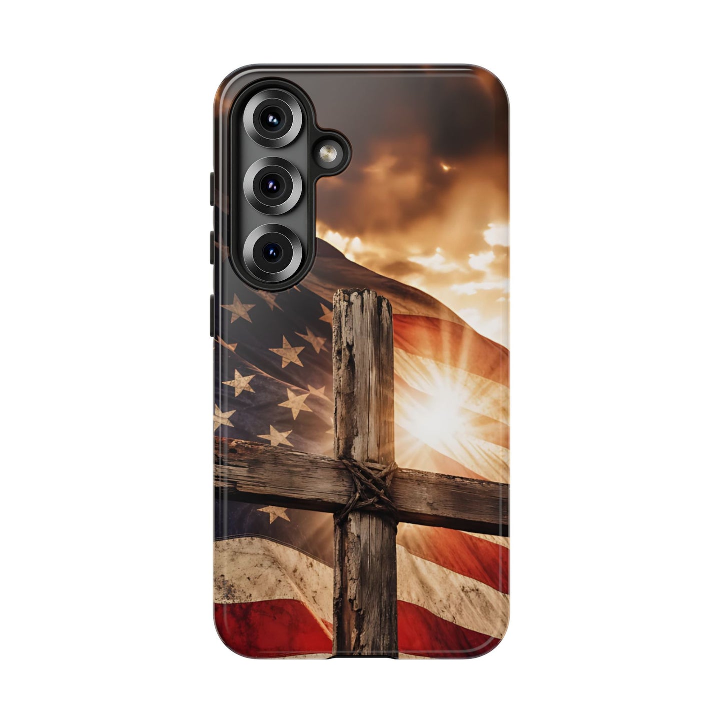 One Nation Under God Tough Case