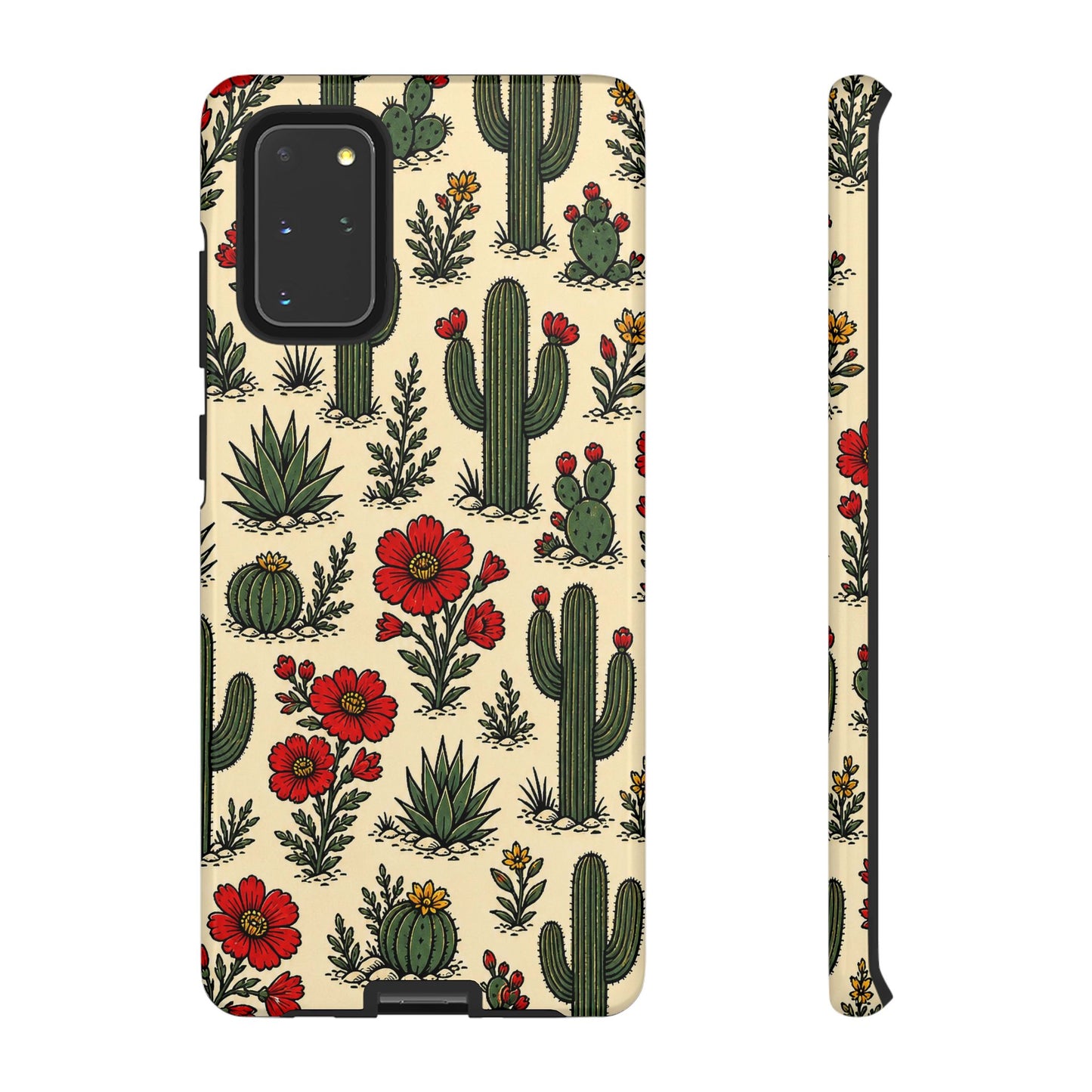 Poppy Cactus Tough Case
