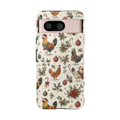 Santa Hens Tough Case