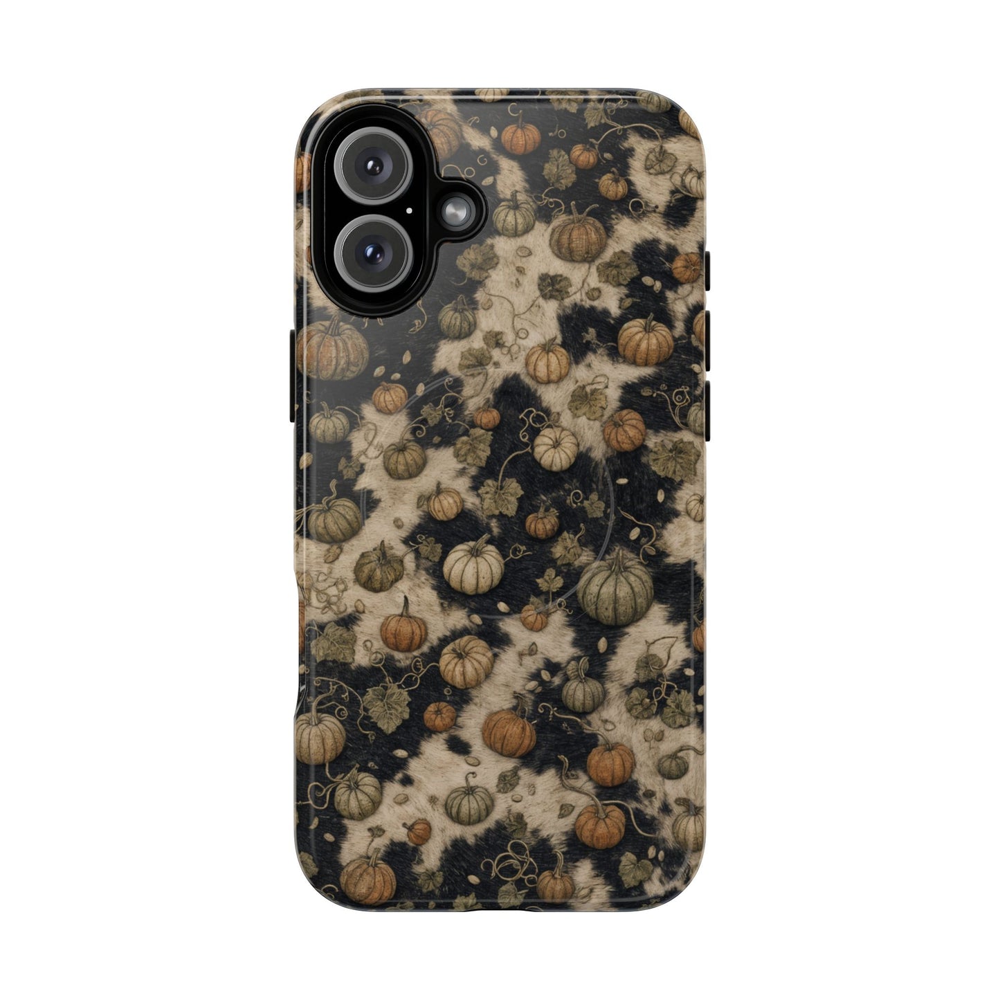 Pumpkin Speckle Magnetic Case