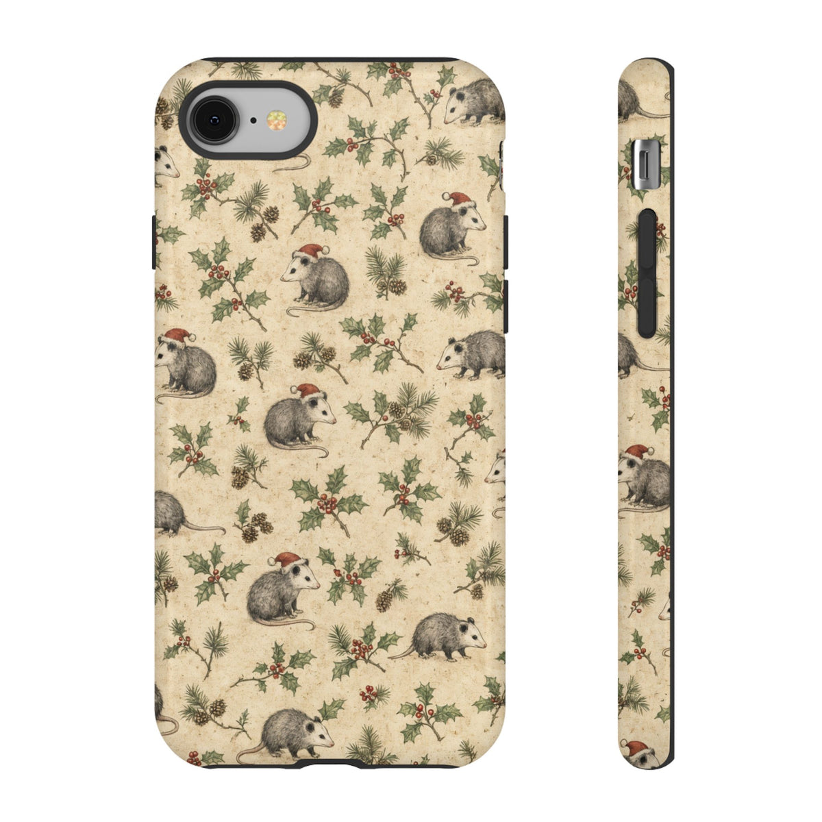 Holly Opossums Tough Case