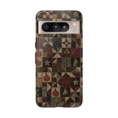 Pumpkin Patchwork Tough Case