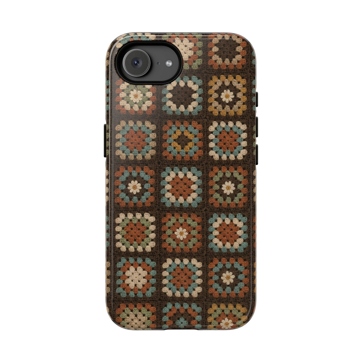 Western Granny Square Tough Case